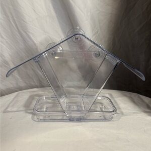 Clear Plastic Window Hanging Bird Feeder
